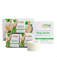 {"ru":"2,5 х 500см «Лейкопластырь на нетканой основе «MEGA PLASTER»","kk":"2,5 х 500см \"MEGA PLASTER\" тоқыма емес негіздегі лейкопластырь","en":"2.5 x 500cm \"Non-woven adhesive plaster \"MEGA PLASTER\""}