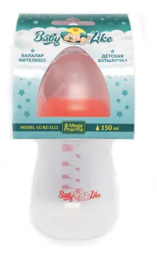 {&#034;ru&#034;:&#034;Бутылочка детская «Baby Like» 150мл.&#034;,&#034;kk&#034;:&#034;Балалар бөтелкесі &#034;Baby Like&#034; 150 мл.&#034;,&#034;en&#034;:&#034;Baby bottle &#034;Baby Like&#034; 150ml.&#034;}