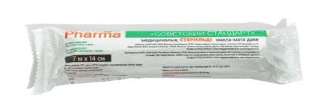 {&#034;ru&#034;:&#034;Бинт 7х14 стерильный в индивидуальной упаковке&#034;,&#034;kk&#034;:&#034;7х14 зарарсыздандырылған бинт жеке қаптамада&#034;,&#034;en&#034;:&#034;7x14 sterile bandage in individual packaging&#034;}